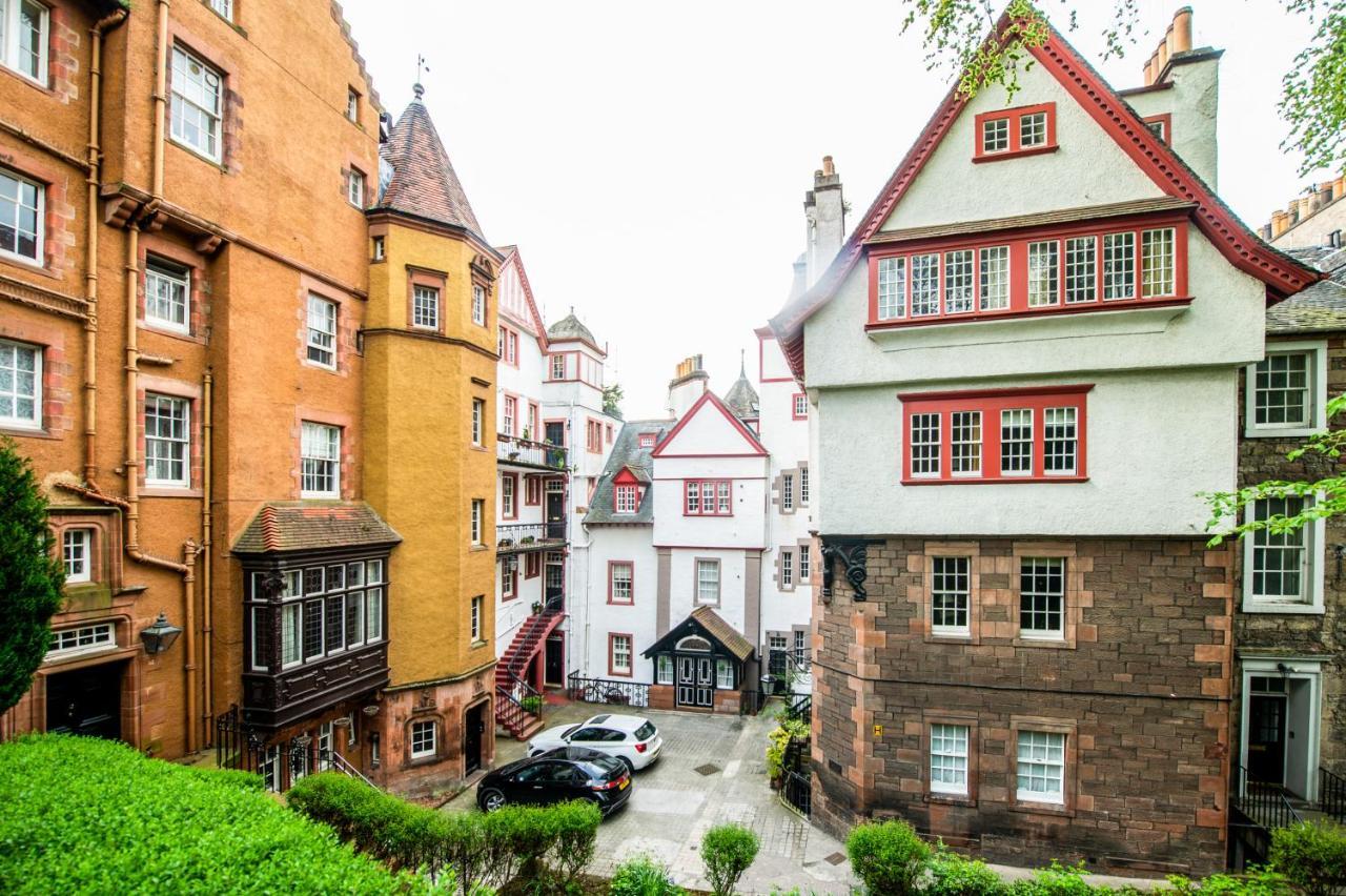 Famous House, 1 Minute From Edinburgh Castle Apartment Exterior photo