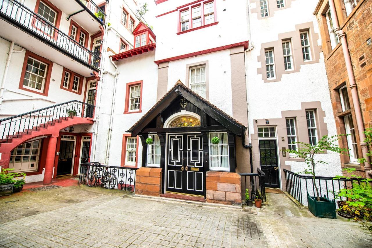 Famous House, 1 Minute From Edinburgh Castle Apartment Exterior photo