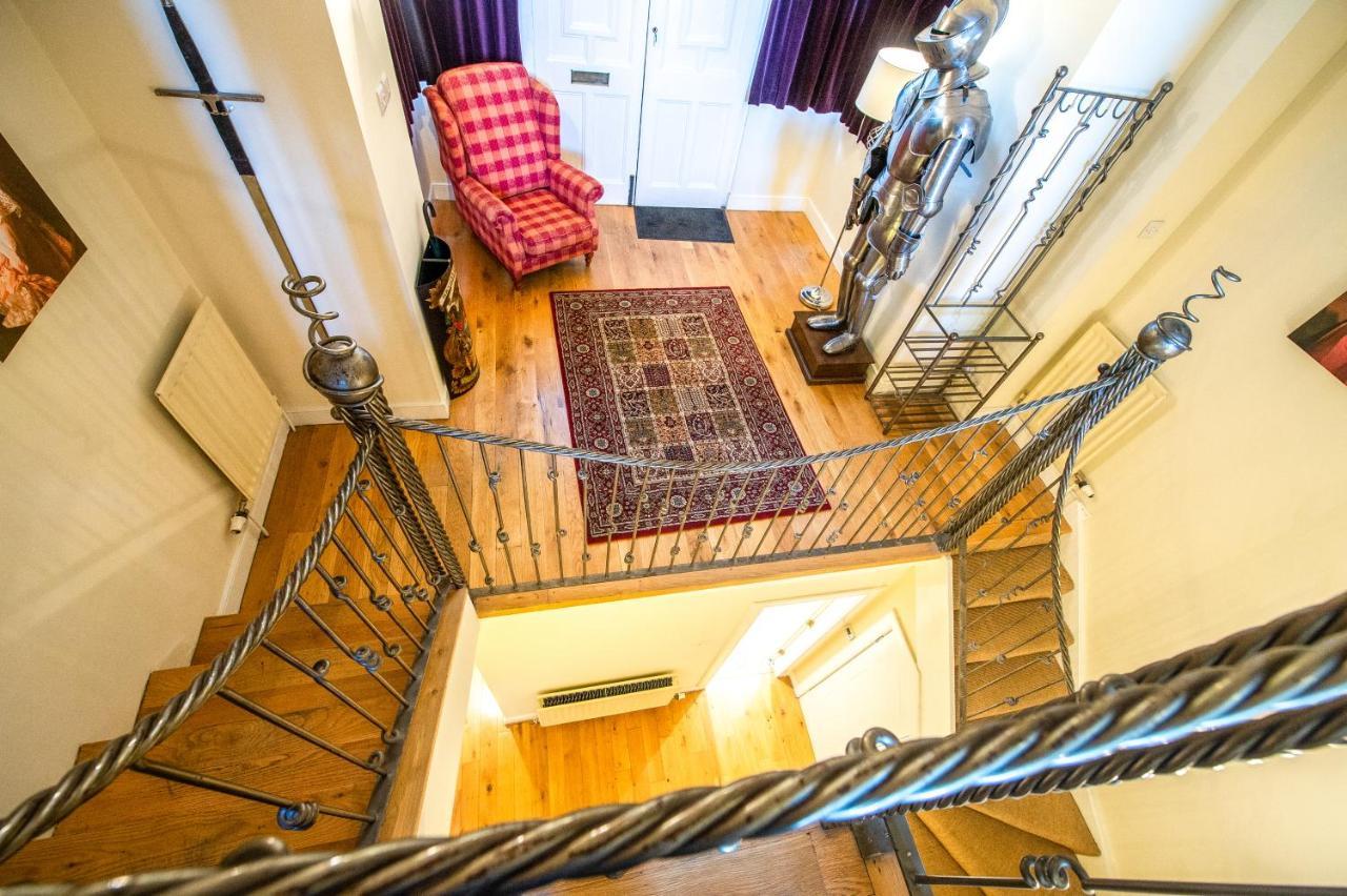 Famous House, 1 Minute From Edinburgh Castle Apartment Exterior photo