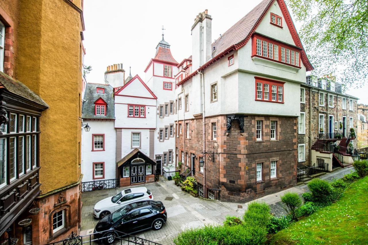 Famous House, 1 Minute From Edinburgh Castle Apartment Exterior photo