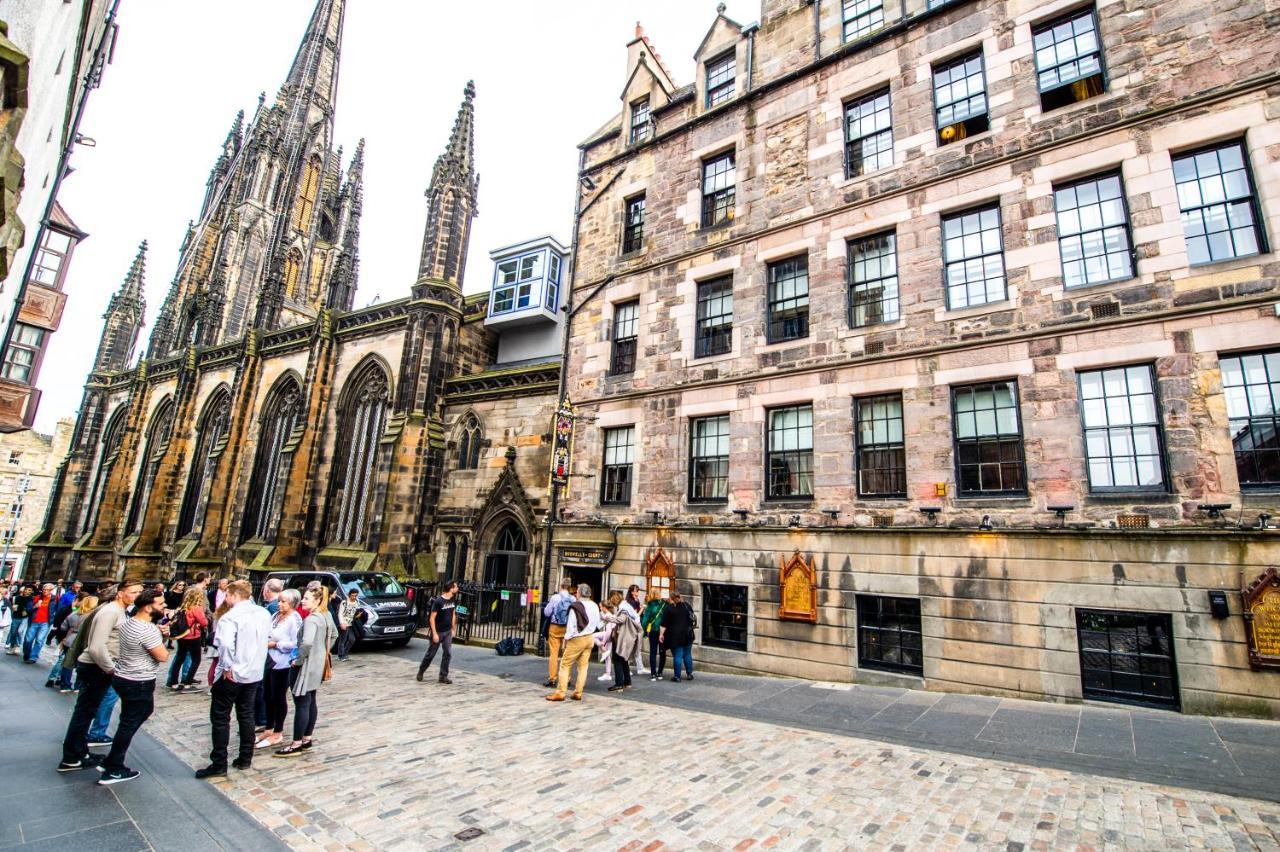 Famous House, 1 Minute From Edinburgh Castle Apartment Exterior photo