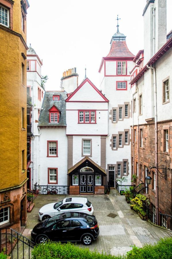Famous House, 1 Minute From Edinburgh Castle Apartment Exterior photo