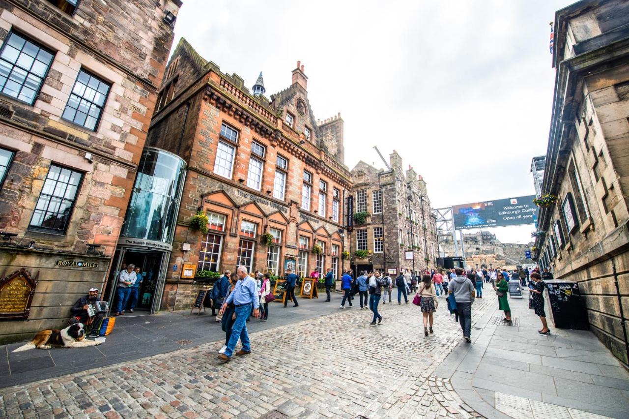 Famous House, 1 Minute From Edinburgh Castle Apartment Exterior photo