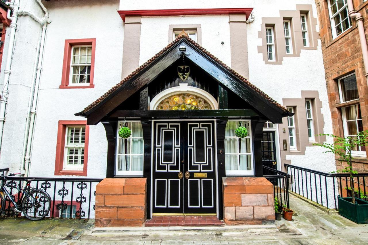 Famous House, 1 Minute From Edinburgh Castle Apartment Exterior photo
